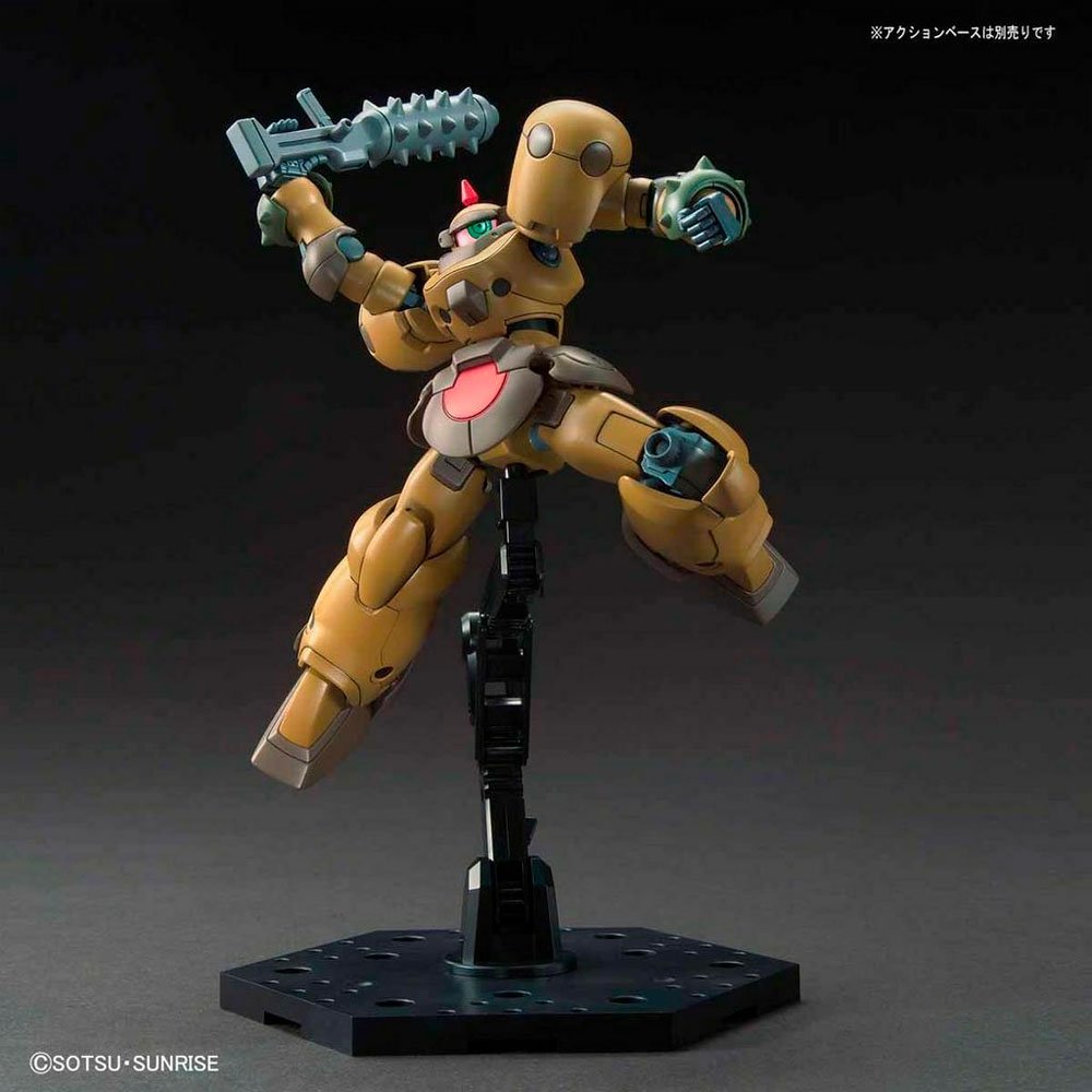 BANDAI HG MOBILE SUIT DEATH ARMY - IRION Juguetería -  BANDAI HG MOBILE SUIT DEATH ARMY - IRION Juguetería -